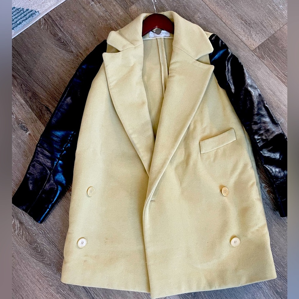 Stella McCartney Two Tone Coat size 36